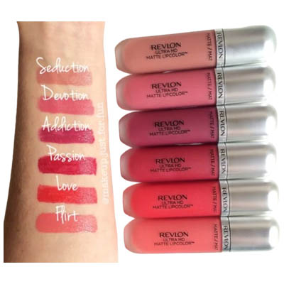 Revlon Ultra HD Matte Seduction Lip Color