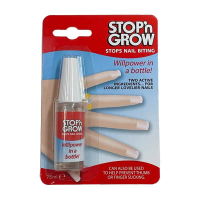 Stop 'n Grow Nail Biting Deterrent 7.5ml