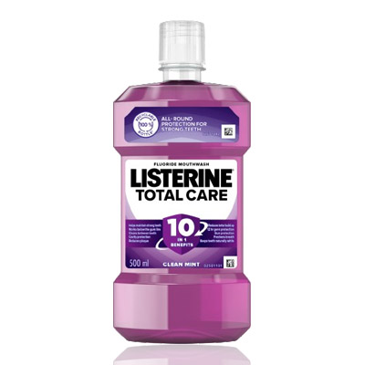 Listerine Mouthwash Total Care 250ml