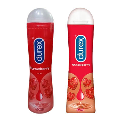 Durex Play Strawberry Lube 50ml