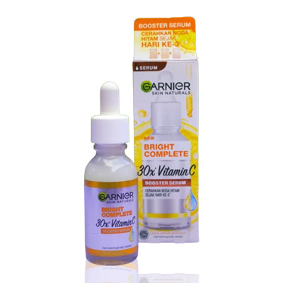 Garnier Bright Complete Vitamin C 30X Booster Serum 30ml