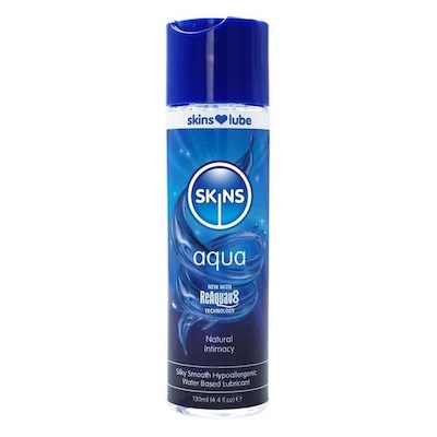 Skins Aqua Water-Based Lubricant 130ml