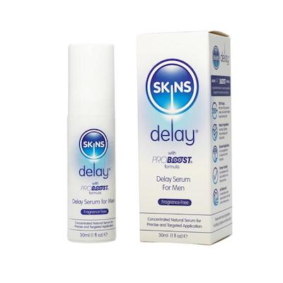 Skins Natural Delay Spray 130ml – Long-Lasting Performance & Enhanced Pleasure