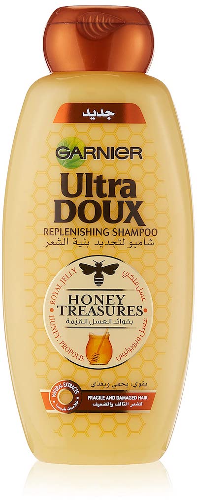 Garnier Ultra Doux Shampoo 400ml (Honey Treasures)