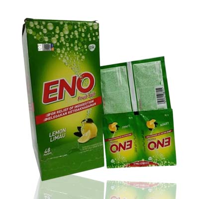 Eno Fruit Salts Sachets (Lemon) 48's