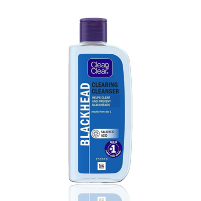 CLEAN & CLEAR BLACKHEAD CLEANSER 200ML