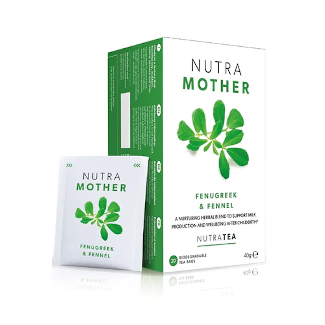 Nutra Mother Tea - Fenugreek & Fennel - 20's