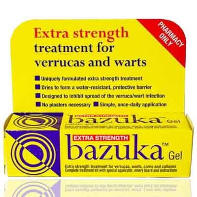Bazuka Extra Strength Gel 5g (Yellow)