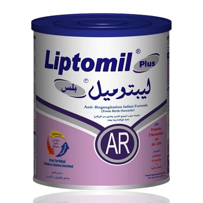 Liptomil Plus AR 400gm