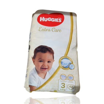 Huggies Extra Care Size 3 (4-9 kg) 42s