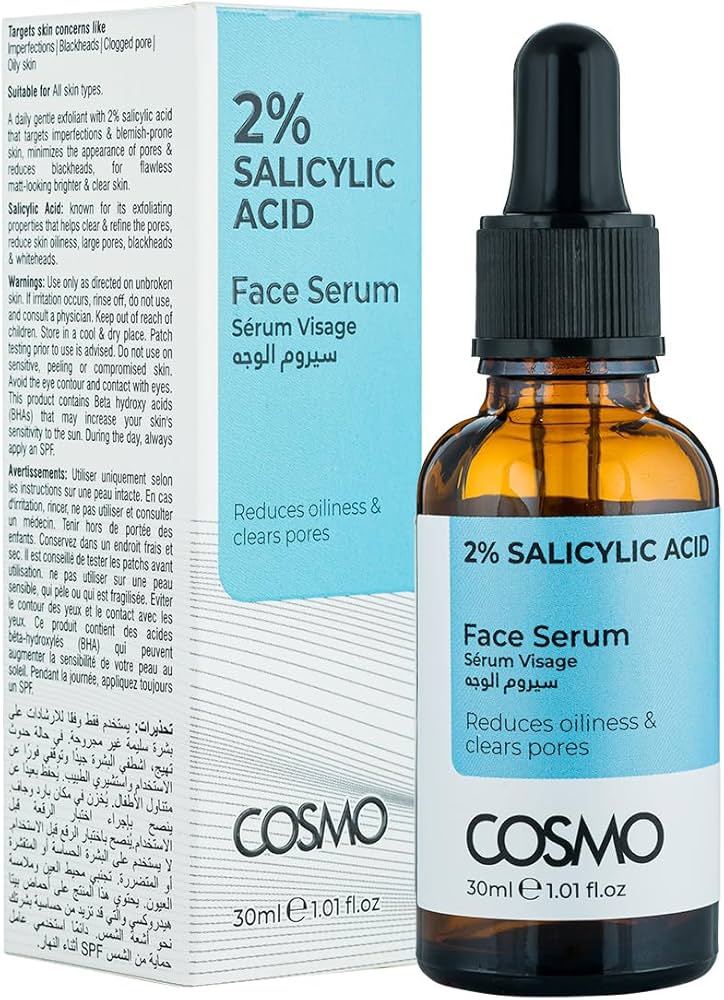 COSMO2%SALICYLIC SERUM 30ML
