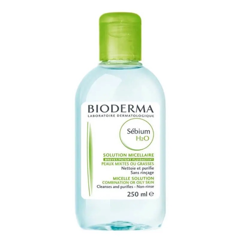 Sebium H2O Solution 250ml (Cleansing Micelle Solution)