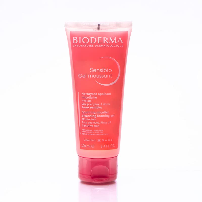 Sensibio Gel Moussant 100ml (Cleansing Foaming Gel)