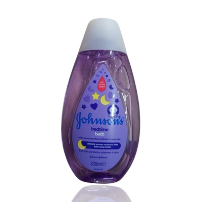 JOHNSON’S BABY BEDTIME BATH 300ML