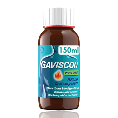 Gaviscon Original Liquid Peppermint 150ml