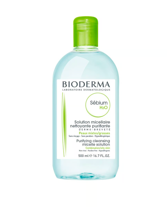 Sensibio H2O Solution 500ml (Cleansing Micelle Solution)