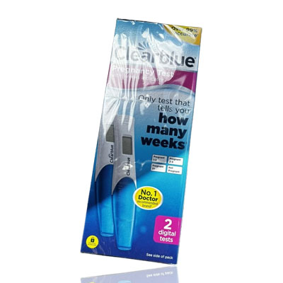 Clearblue Pregnancy Test With Weeks Indicator (how many weeks) 2s