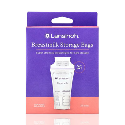 Lansinoh Milk Storage Bags 25s