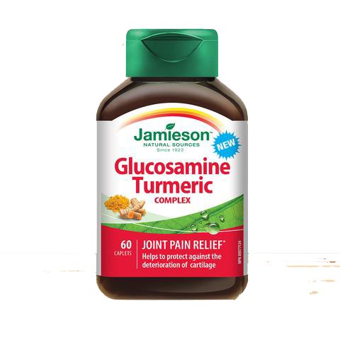 Jamieson Glucosamine Turmeric Complex Caplets 60’s