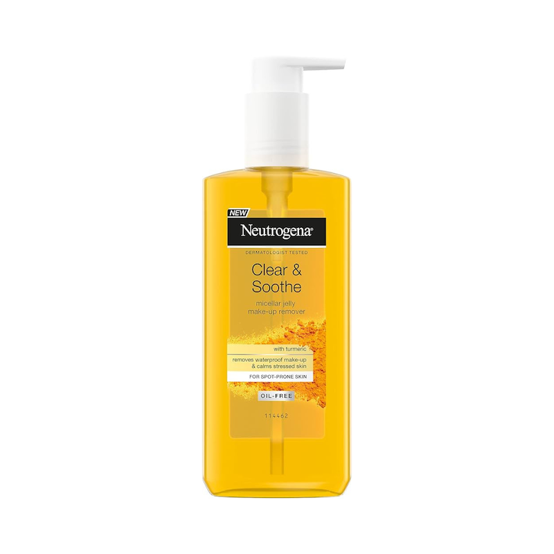 Neutrogena Clear & Soothe Micellar Jelly Makeup Remover 200ml