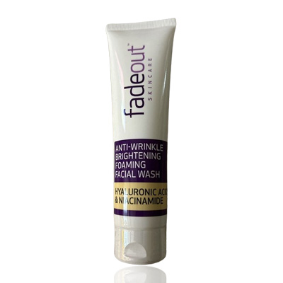 FADEOUT ANTI-WRINKLE FOAMING FACIAL WASH 100ML