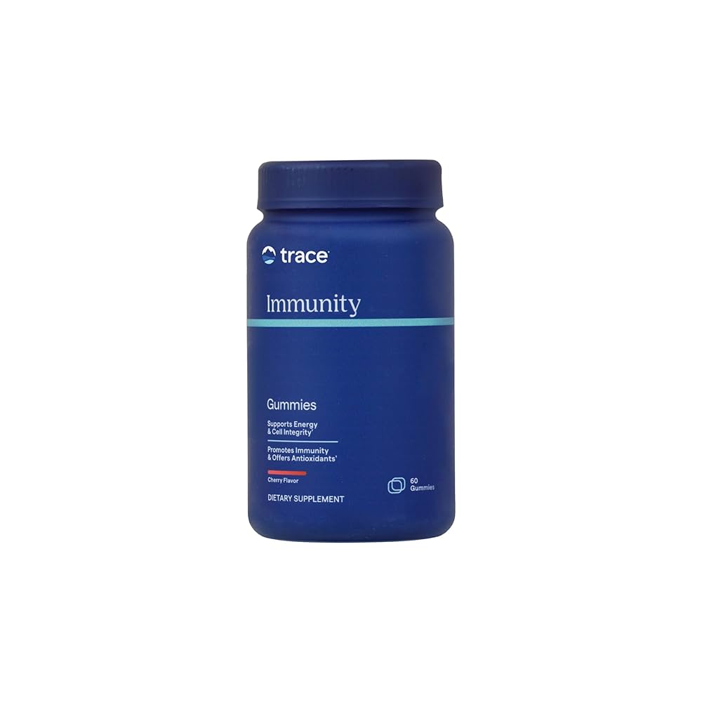 Trace Minerals Immunity Gummies 60’s