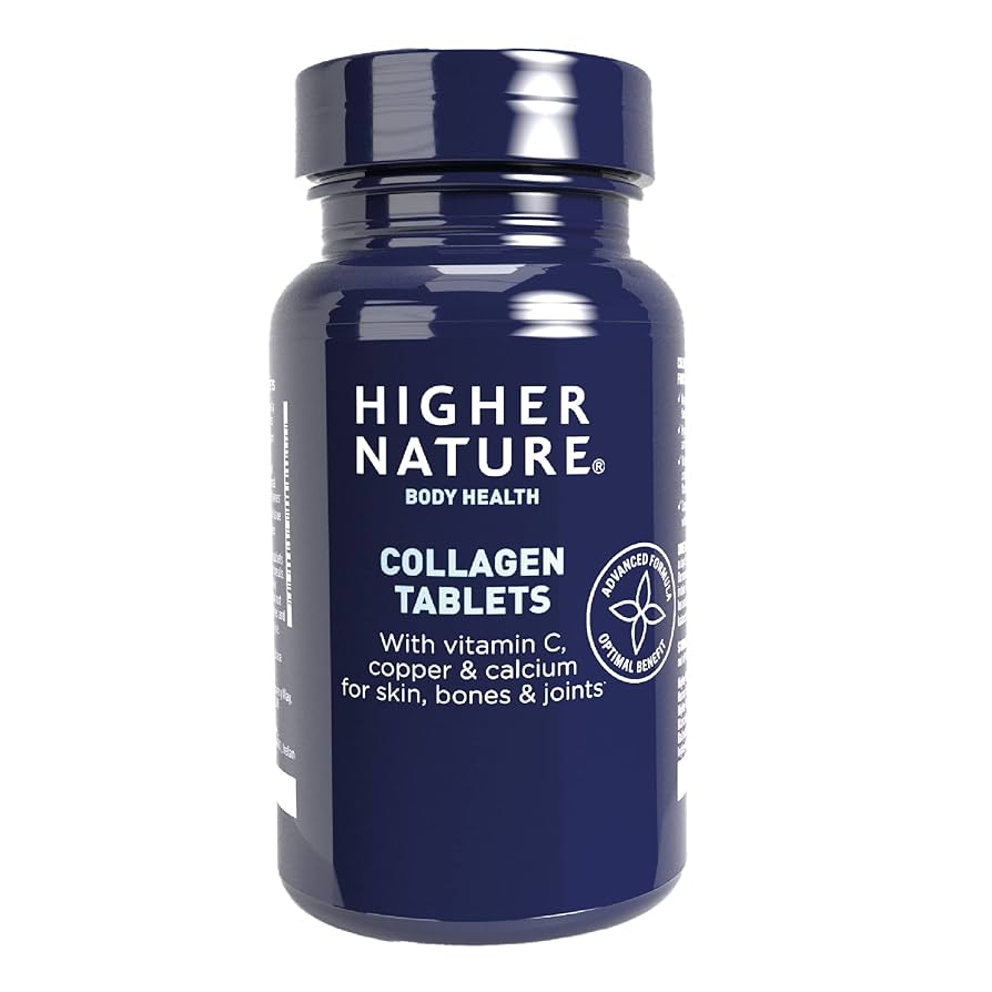 Higher Nature Collagen Tablets 90s