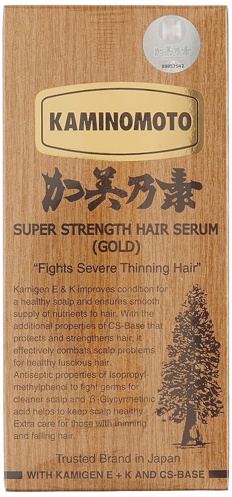 Kaminomoto Hair Serum (Gold) 150 mL