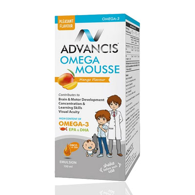 ADVANCIS OMEGAMOUSSE MANGO 100ML