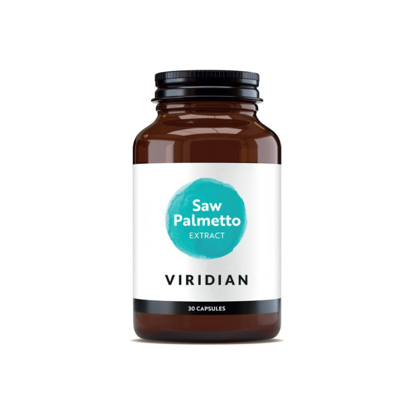 Saw Palmetto Extract Veg 30 Viridian