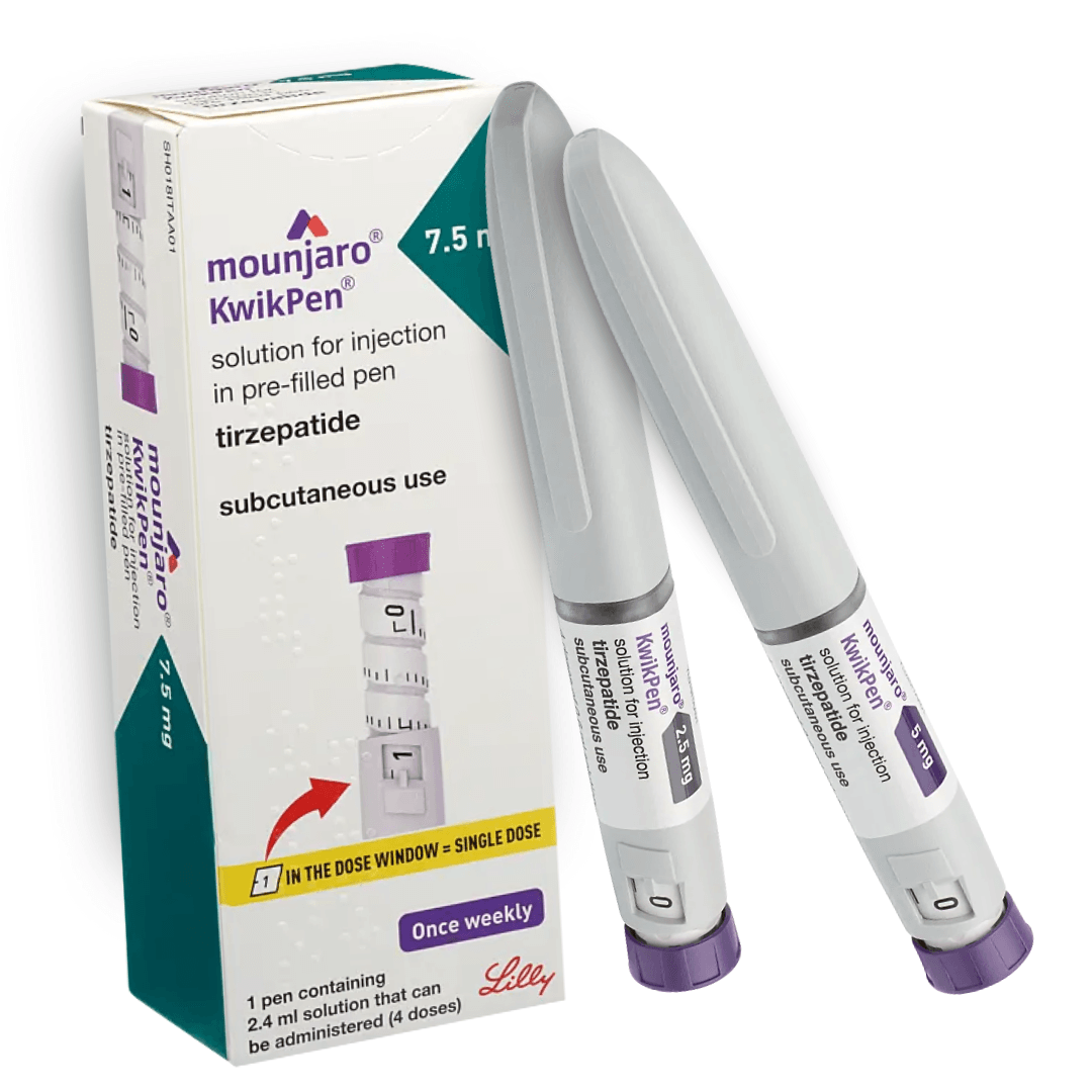 Mounjaro KwikPen 7.5 mg