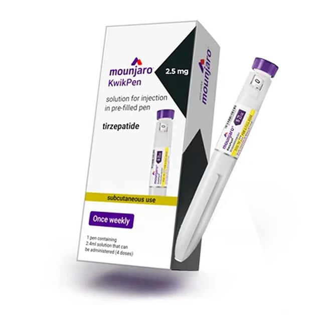 Mounjaro KwikPen 2.5 mg