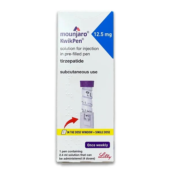 Mounjaro KwikPen 12.5 mg