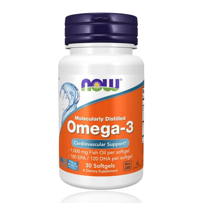 Now Omega 3 1000mg Caps 30's