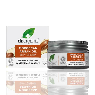 Dr Organic Moroccan Argan Oil Day Cream, 50ml