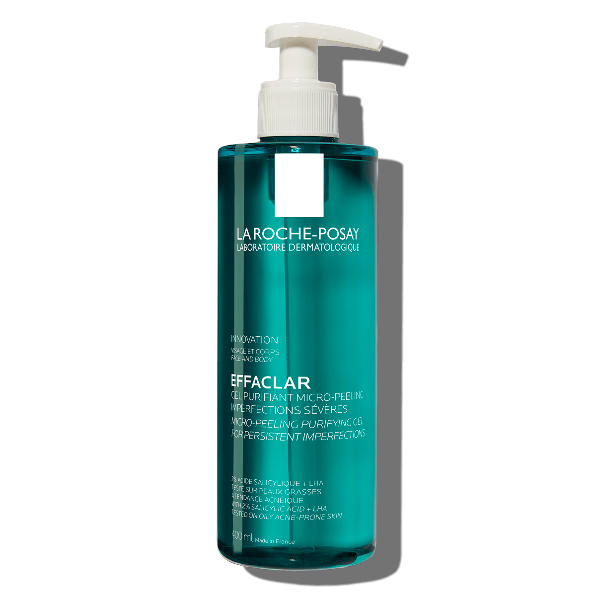 La Roche‑Posay Effaclar Micro‑Peeling Purifying Gel 400ml