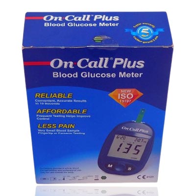 On Call Plus Blood Glucose Meter