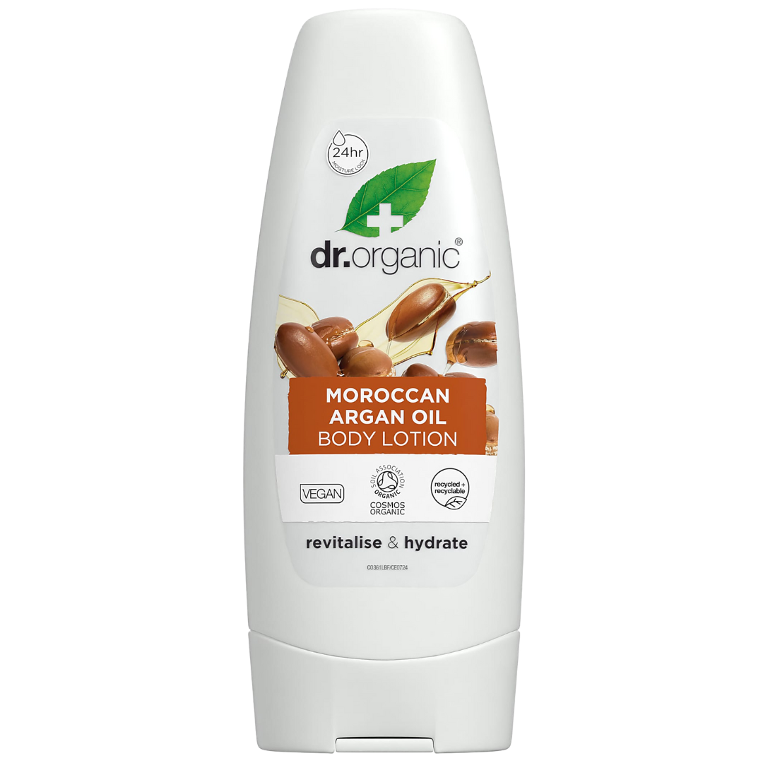 Dr. Organic Moroccan Argan Oil Body Lotion 200ml