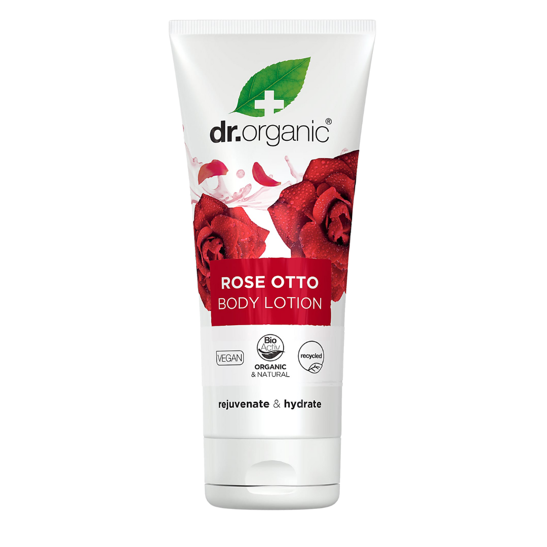 Dr. Organic Rose Otto Body Lotion 200ml