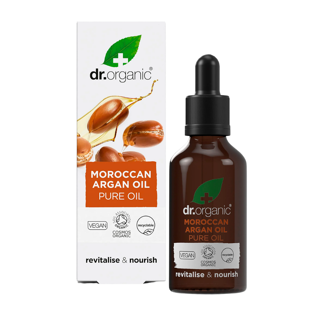 Dr Organic Moroccan Argan Oil Pure Oil, 50ml
