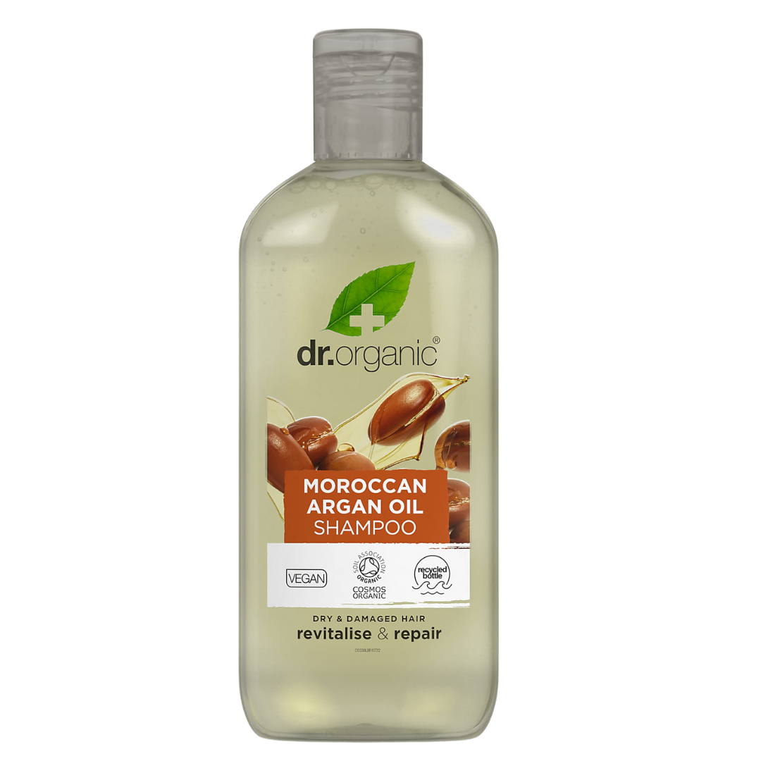 Dr. Organic Moroccan Argan Oil Shampoo 265ml
