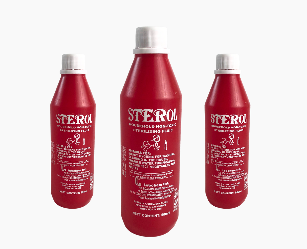 Sterol Sterilizing Fluid-500ml