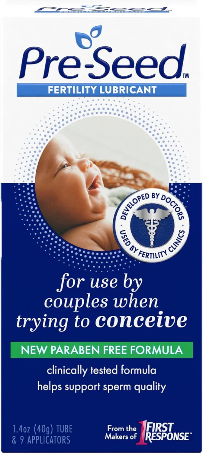 Pre-Seed Fertility Lubricant