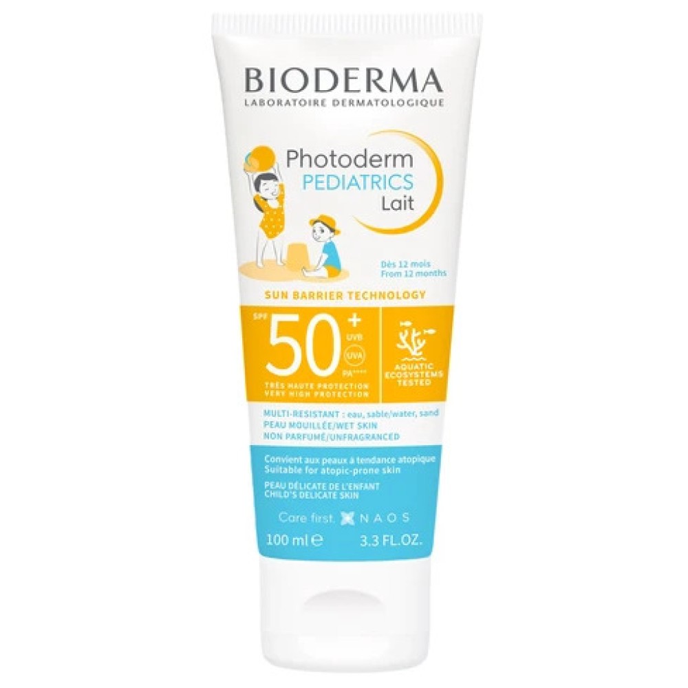 Photoderm Pediatrics Lait SPF 50+ 100ml