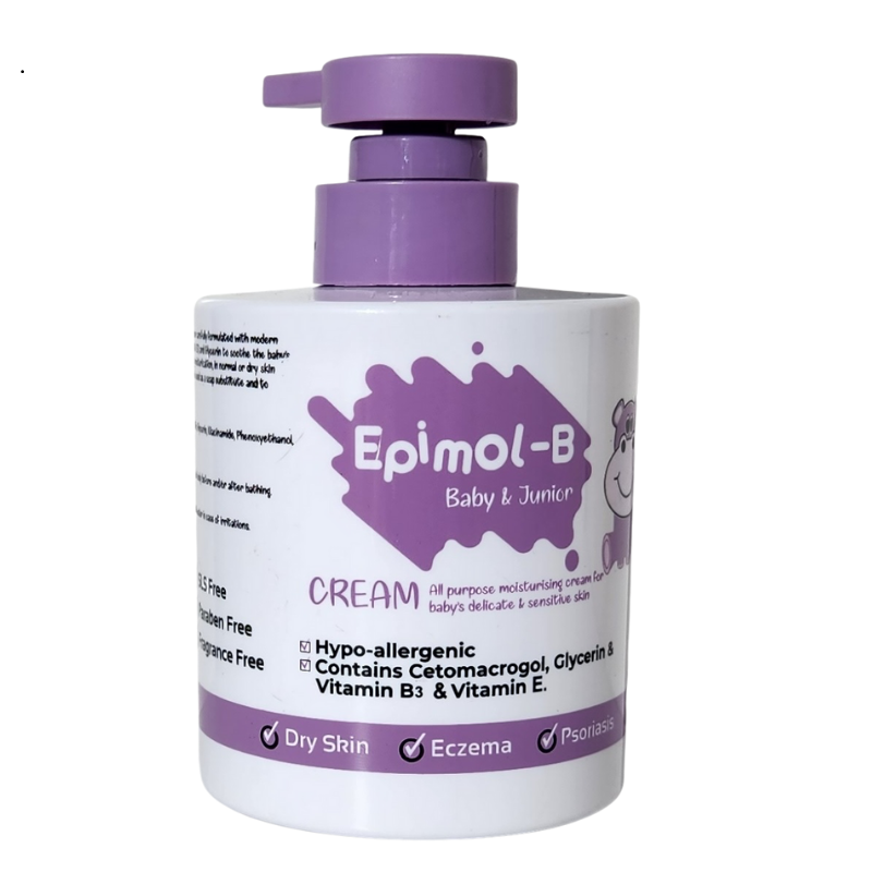 Epimol B  Baby and Junior Cream 400gm