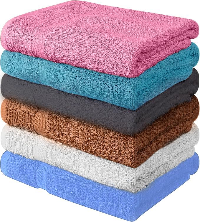 Bath Towel 100% Cotton Jacquard 27" x 54" (M/S)