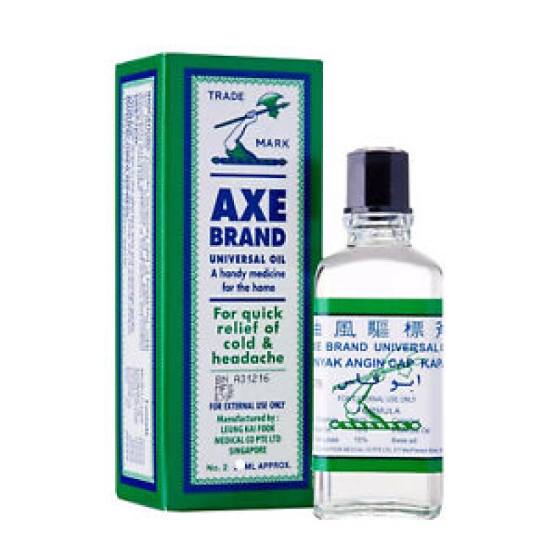 Axe Oil (Chapa Shoka) 3 ml, pack of 12