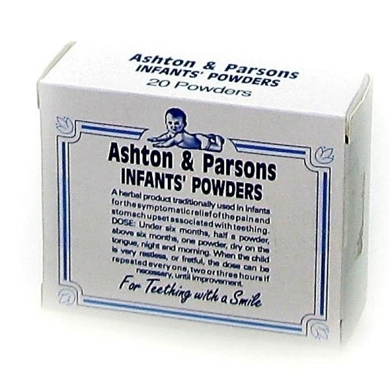 Ashton & Parson Infants' Teething Powder