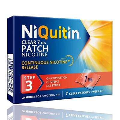 NiQuitin Patches Step III 7mg 7s