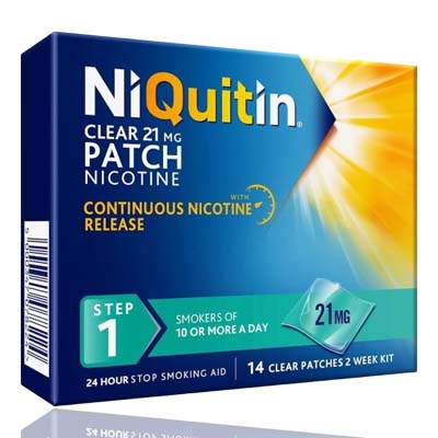 NiQuitin Patches Step I 21mg 14s